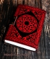 Mobile Preview: Hexenshop Dark Phönix Buch der Schatten Pentagramm Rot- Schwarz